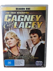 Carney & Lacey π¬ Season One The True Beginning (NEW SEALED) DVD π¬ Region 4 - Picture 1 of 2