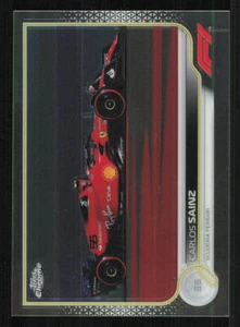 2022 Topps Chrome Formula 1 #118 Carlos Sainz CAR - Picture 1 of 2