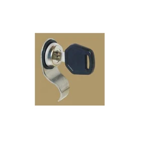 Pkg of 2 Compartment Lock Finger Pulls for RV / Camper / Motorhome / 5th Wheel - Picture 1 of 2