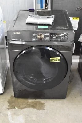 Samsung DVE50R8500V 27" Black Stainless Front Load Electric Dryer #108878 BFSALE - Image 1 of 4