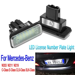 Number License Plate Light  LED Tail Lamp For Mercedes-Benz W203 W211 W219 R171  - Picture 1 of 9