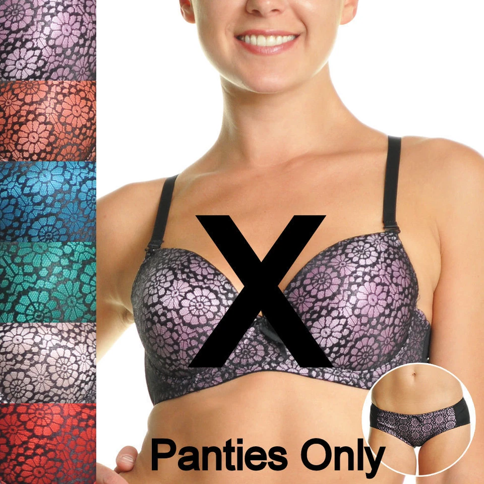 Paquete de 2 ~ Bragas de bikini pequeñas negras con superposición de encaje suaves elásticas talla S ~ 2 piezas Foto 1 de 1