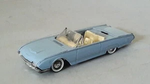Ford Thunderbird 1961 - # 4504 - Blue - Solido - 1/43 - France - Foto 1 di 8