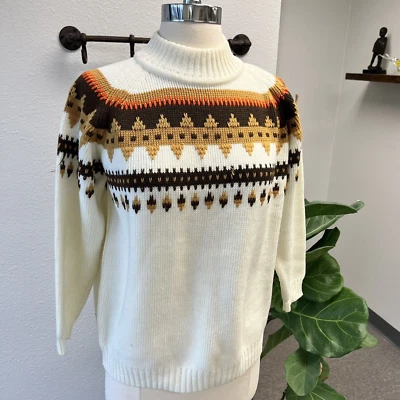 Vintage Campus Shop May Co. 1960’s 1970’s Women's Wool Turtleneck Sweater - Image 1 of 4