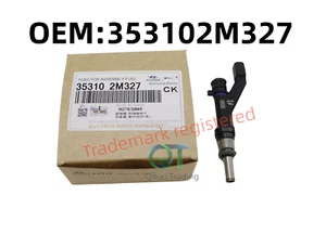 NEW  Fuel Injector For 1.6L Accent Venue FOR  Kia Rio 20-23 353102M327  - Picture 1 of 3