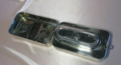 Ancien réchaud brûleur médical ou autre à alcool métal chromé - Photo 1/4