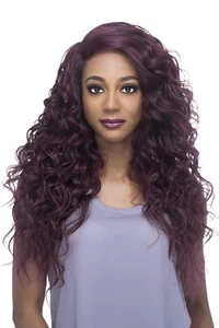 Vivica A Fox PAMELA 25" Deep Swiss Invisible Synthetic Lace Part Wig   - Picture 1 of 10