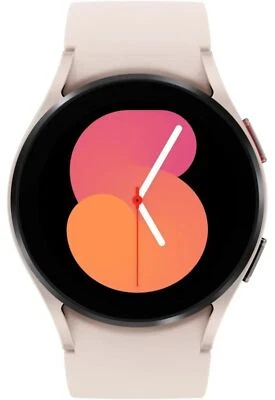 Samsung Galaxy Watch 5 40mm WiFi Pink Gold - Neuwertiger Zustand SM-R900 - Bild 1 von 3