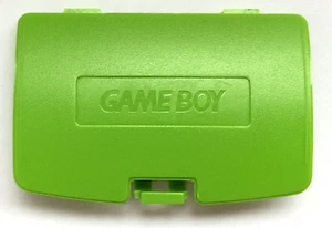 NUOVO coperchio batteria kiwi verde per Game Boy Color - coperchio vano batteria GBC - verde - Foto 1 di 1