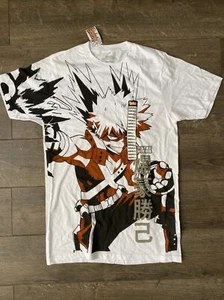 My Hero Academia Bakugo Full Art Shirt Size Small - Picture 1 of 4