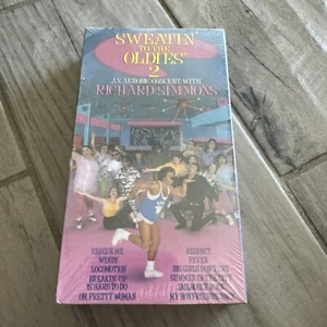 Richard Simmons Sweating Sweatin To The Oldies 2 (VHS Sealed) NEW - Picture 1 of 3