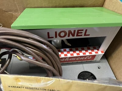 LIONEL ANIMATED REFRESHMENT STAND 6-12719 - Image 1 of 4