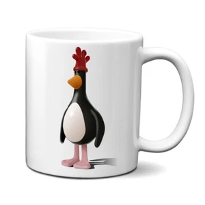 Plumas 11 oz. Taza de cerámica - Imagen 1 de 2