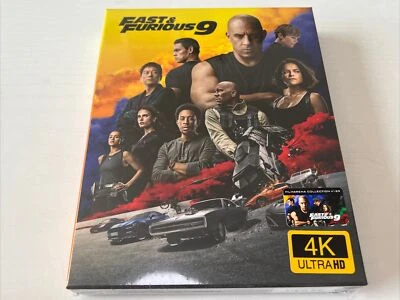 Fast And Furious 9 4K UHD Blu-ray SteelBook Filmarena FAC Exclusive - Image 1 of 4