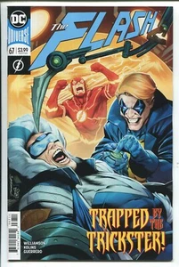 FLASH #67 - PORTADA PRINCIPAL RAFA SANDOVAL - DC COMICS/2019 - Imagen 1 de 1