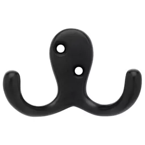 Hardware de baño, gancho para bata, #2709, negro mate - Imagen 1 de 1