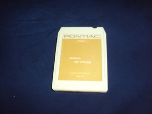 Pontiac Trans Am GTO Lemans GT37 8 Track Demo - Bild 1 von 2