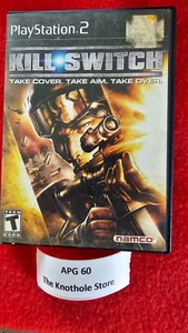 Kill Switch - Sony PlayStation 2 PS2 mit Handbuch - Bild 1 von 3