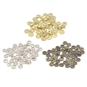 Accessories Metal Apparel Sewing Round Buttons Doll Button Sewing Buttons - Picture 1 of 16