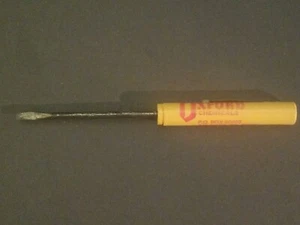 Vintage Oxford Chemical Advertising Pocket Screwdriver - Picture 1 of 7