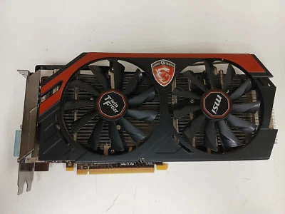 MSi Twin Frozr GTX N760 TF 2GD5/OC 2GB Video Graphics Card - Image 1 of 4