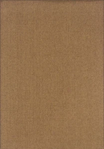 3x5 Sphinx Solid Casual Tan 2160N Outdoor Area Rug - Approx 2' 5" x 4' 5" - Picture 1 of 1