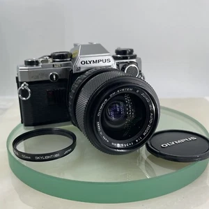 Olympus OM10 Spiegelreflexkamera 35 mm Olympus OM Objektiv 35–70 mm manueller Adapter GETESTET #926 - Bild 1 von 9