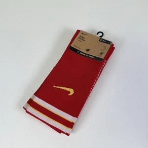 Liverpool F.C. Strike Home/Away Nike Knee-High Football Socks Red Size UK 5-8 - Picture 1 of 3