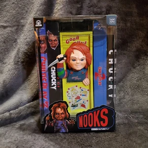 Chucky Kinderspiel 2 Horror Bücherregal Ecken Sammlerstück CultureFly - Bild 1 von 8