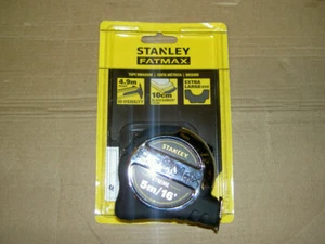Cinta métrica stanley fatmax xtreme 5m modelo 5-33-886 con 4,9m destacado - Imagen 1 de 3