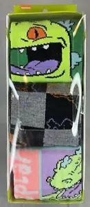 Nickelodeon Rugrats Crew Socks 3 Pair Pack Men's Shoe Size 8 to 12 (M) - Picture 1 of 2