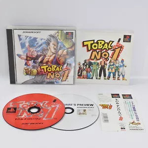 PS1 TOBAL N.1 con SPINE CARD Playstation PS per JP System gioco p1 - Foto 1 di 2