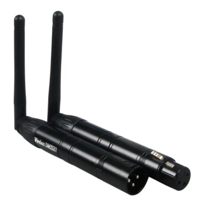 Wifi 2.4G DMX512 Wireless Transmitter Receiver Stage Lights Remote Control Parts - Image 1 of 4