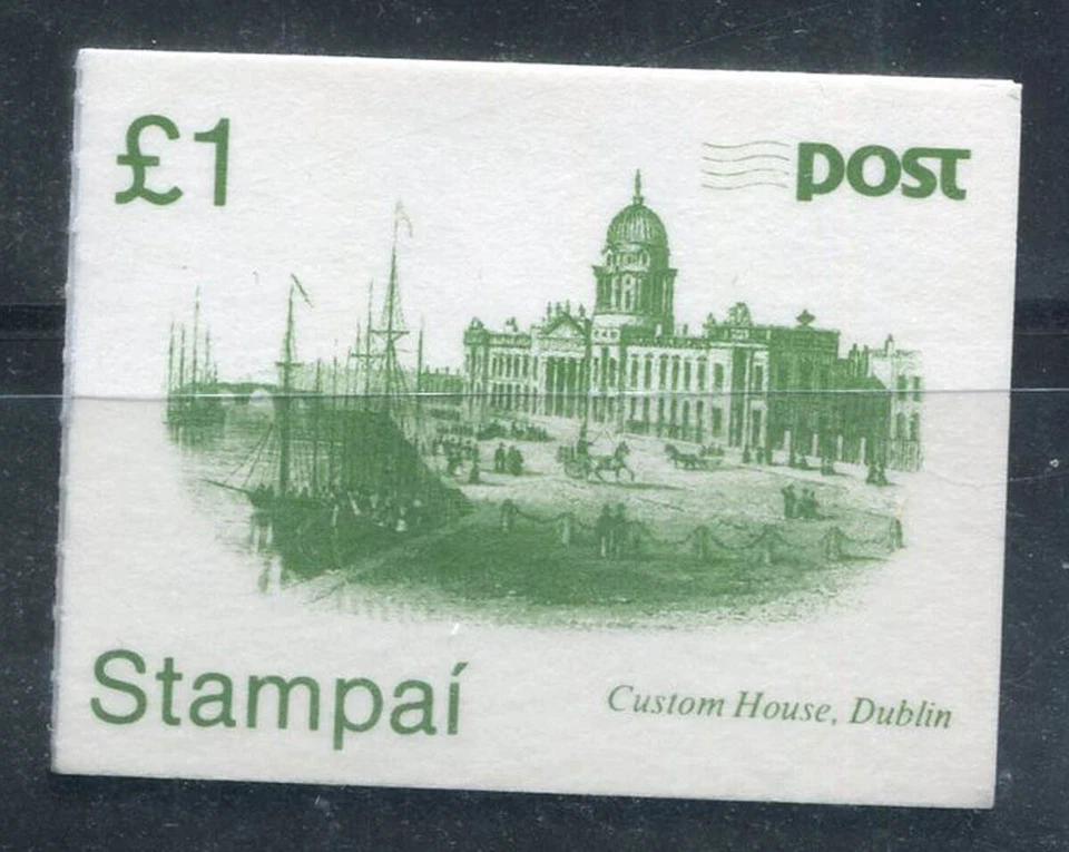 Ireland 1982 Mi. 485,495,497 DI Booklet 100% MNH Architecture,Customs - Image 1 of 1