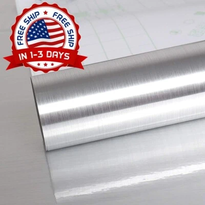 Pegatina De Pared Multifuncional Para Cocina, Papel De Aluminio Impermeable NEW - Image 1 of 4