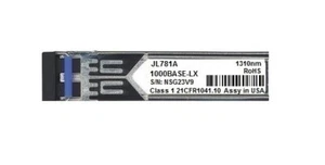 Aruba JL781A compatible 1990- 4766 1000BASE-LX SFP-LX 1310nm IND 10km LC SMF - Picture 1 of 1