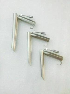 Laringoscopio de funcionamiento de fibra óptica con envío gratuito Foto 1 de 4