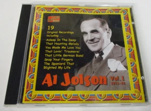 Al Jolson Vol 1 1911-14 - Al Jolson - CD - Picture 1 of 3