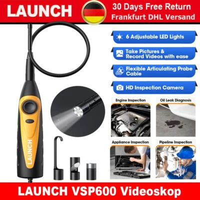 LAUNCH VSP-600 KFZ Endoskop 5,5mm 6 Leds Inspektion Kamera für X431 Scanner V V+ - Bild 1 von 4
