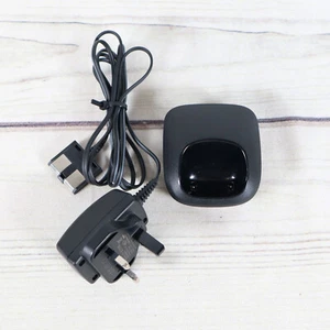 Gigaset A120 Oryginalna oryginalna podstawa zamienna z adapterem TYLKO - Sprzedawca z Wielkiej Brytanii! - Zdjęcie 1 z 6