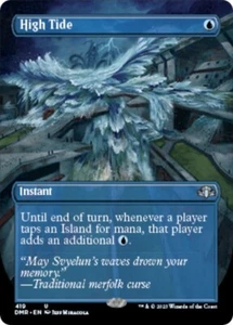 High Tide (Borderless) - Dominaria Remastered (DMR) NM Magic: The Gathering - Bild 1 von 1