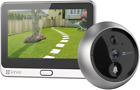 EZVIZ Farbbildschirm Video Türklingel Kamera drahtlos, 4,3" Display, integriert 90 5M