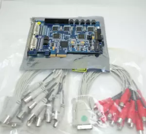 Nueva Tarjeta Genuina Geovision GV-1480B 16 canales serie B V1.00 PCI-e DVR CCTV *Sin Caja* - Imagen 1 de 11