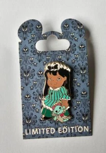 WDI Disney Lilo Vestido con Miembro del Enco Disfraz Mansión Embrujada Pin Scrump #72494 - Imagen 1 de 1