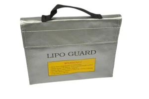 1Pc Fireproof RC Lipo Guard Battery Safety Bag Carrying Case 24*18*6.5cm - Picture 1 of 4