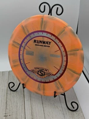 New Streamline Cosmic Neutron Runway Midrange Disc Golf Disc 168 Grams - Image 1 of 4
