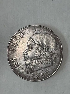 Peso mexicano 1980 - Imagen 1 de 2