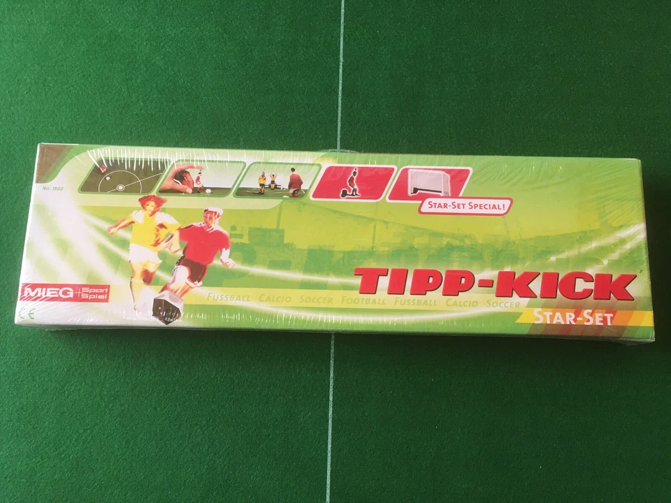 TIPP-KICK Star-set Special TischfuÃball Mieg No 1500