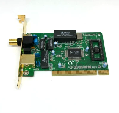 RTL8029AS 10Mbps RJ45/BNC Ethernet - PCI Card - Image 1 of 3