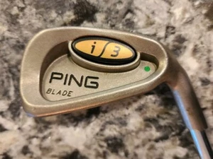 Ping i3 Blade Demo 6 Iron, Green Dot, + 1/2" Extra Stiff Steel Shaft, Right Hand - Picture 1 of 8